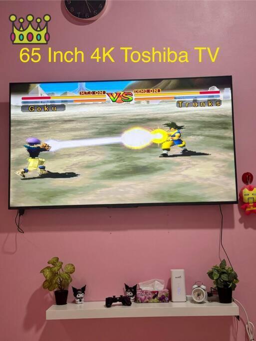 Hello Kitty Homestay - Cameron Highlands - Spacious Studio - Perfect For Families - Sleeps 4 And Baby 丹那拉打 外观 照片